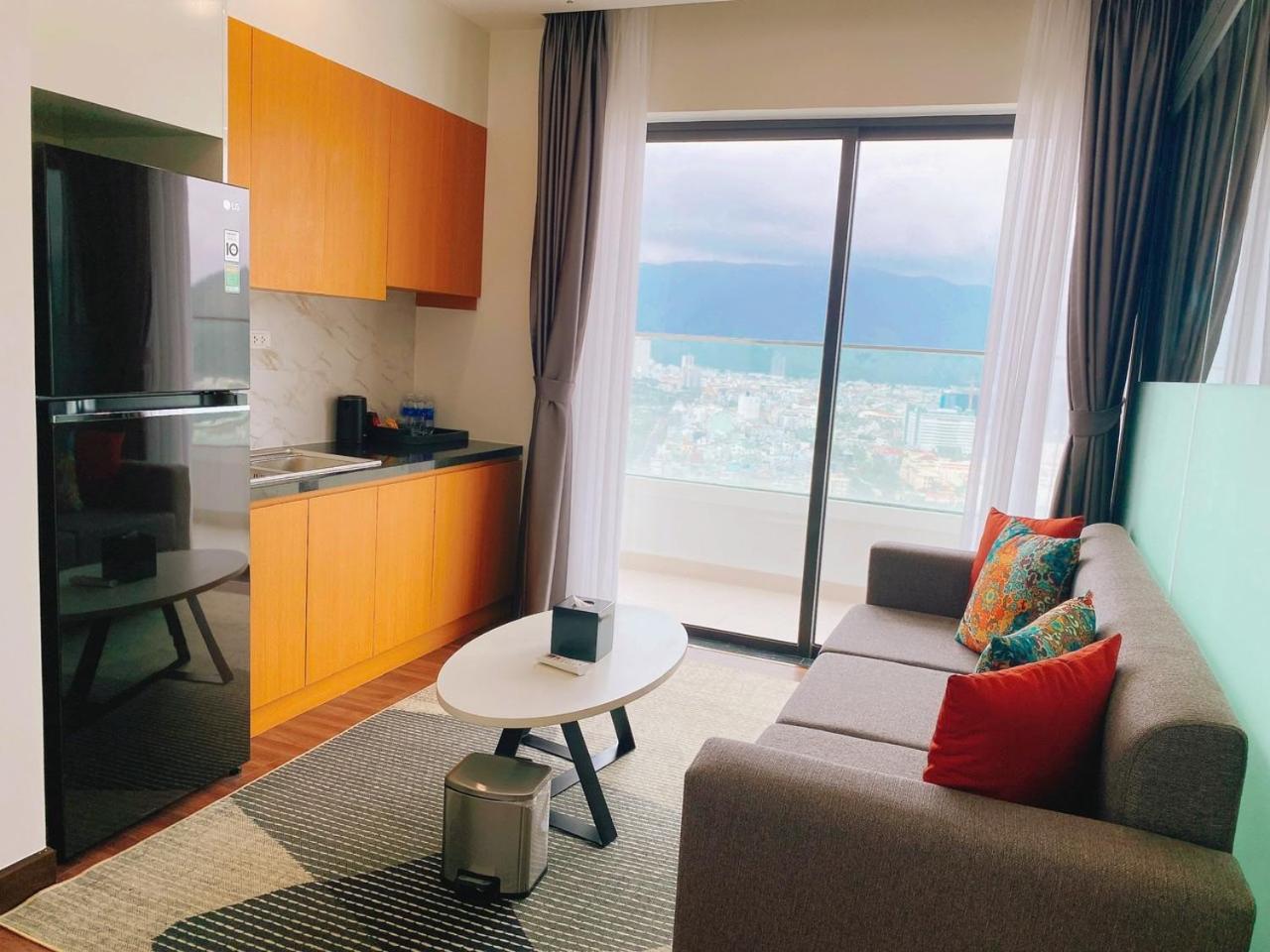 Tms Pullman Hotel, Can Ho Sieu Sang, Truc Dien Bien Quy Nhơn Exterior foto